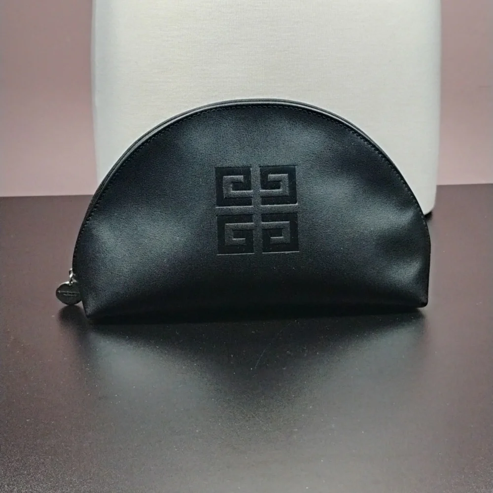 Givenchy Black Makeup Pouch Beauty Bag Cosmetic Case GWP